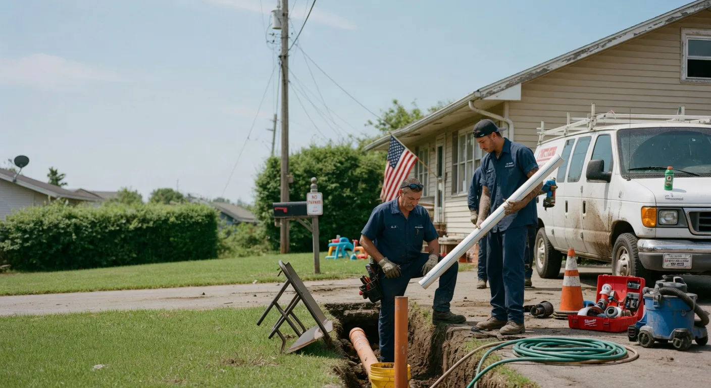 Drain Cleaning in Cummings, KS near me